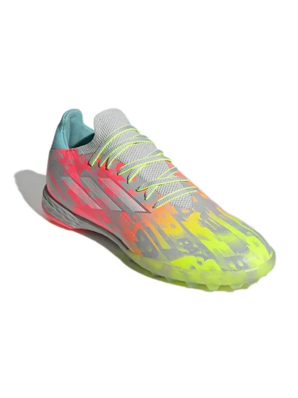 Кроссовки x speedflow .1 tf Adidas — изображение 3 из 4, красный/желтый/серый