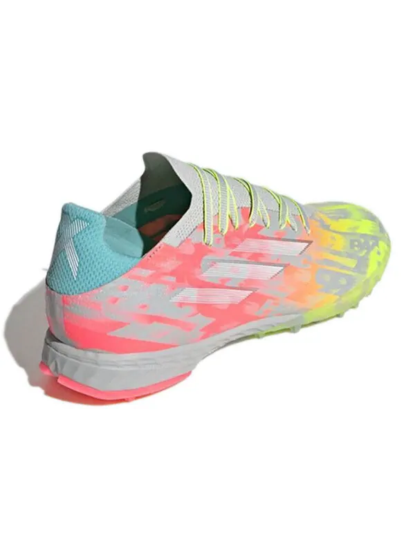 Кроссовки x speedflow .1 tf Adidas — изображение 4 из 4, красный/желтый/серый