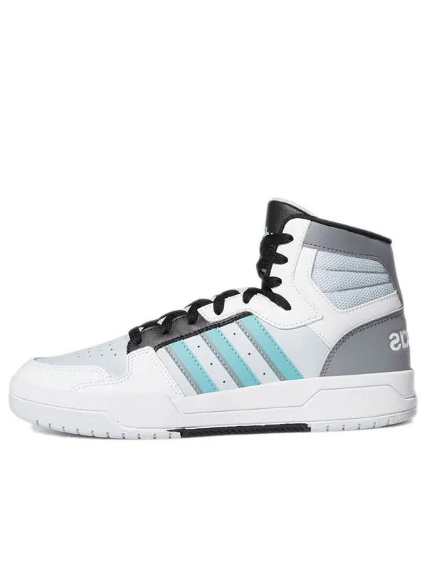 Кроссовки neo entrap mid Adidas — изображение 1 из 4, белый/синий/серый