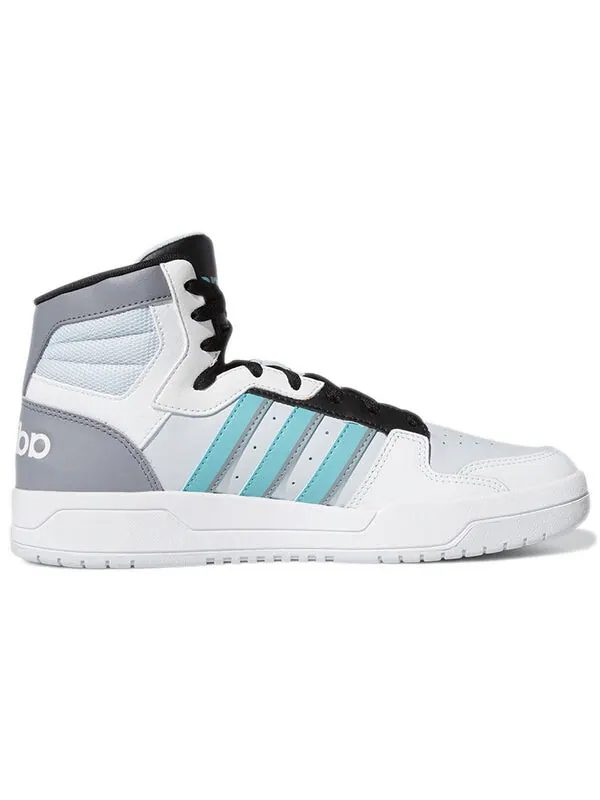 Кроссовки neo entrap mid Adidas — изображение 2 из 4, белый/синий/серый