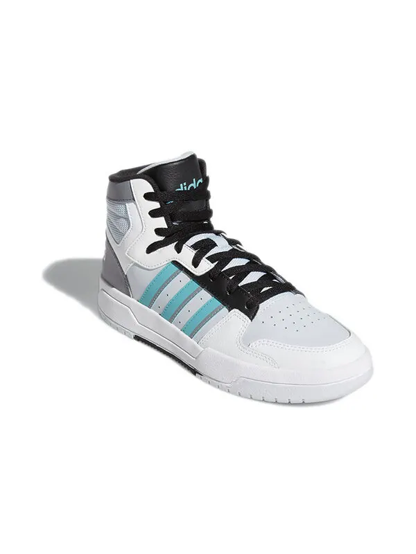 Кроссовки neo entrap mid Adidas — изображение 3 из 4, белый/синий/серый
