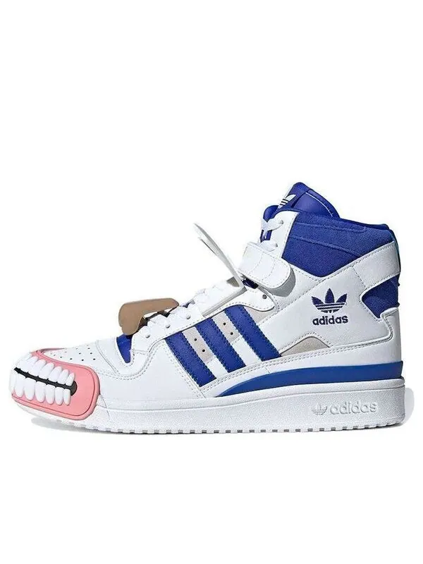 Кроссовки kerwin frost x forum высокие Adidas — изображение 1 из 4, белый/синий