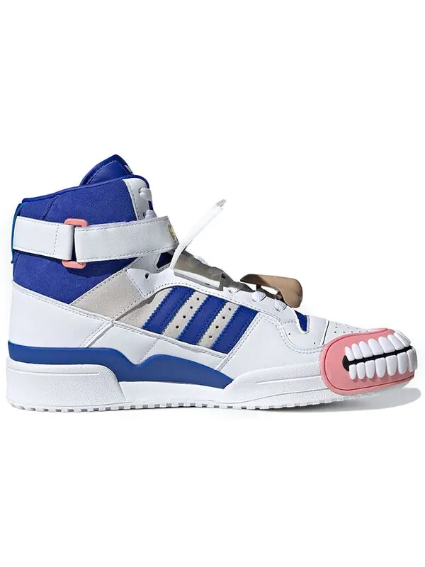 Кроссовки kerwin frost x forum высокие Adidas — изображение 2 из 4, белый/синий