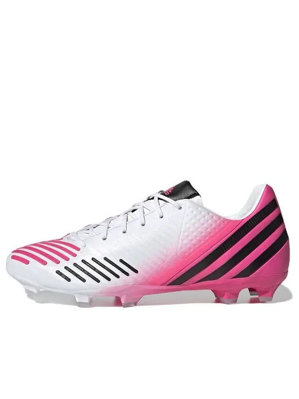 Кроссовки Predator LZ FG Adidas — изображение 1 из 4, белый/черный/розовый