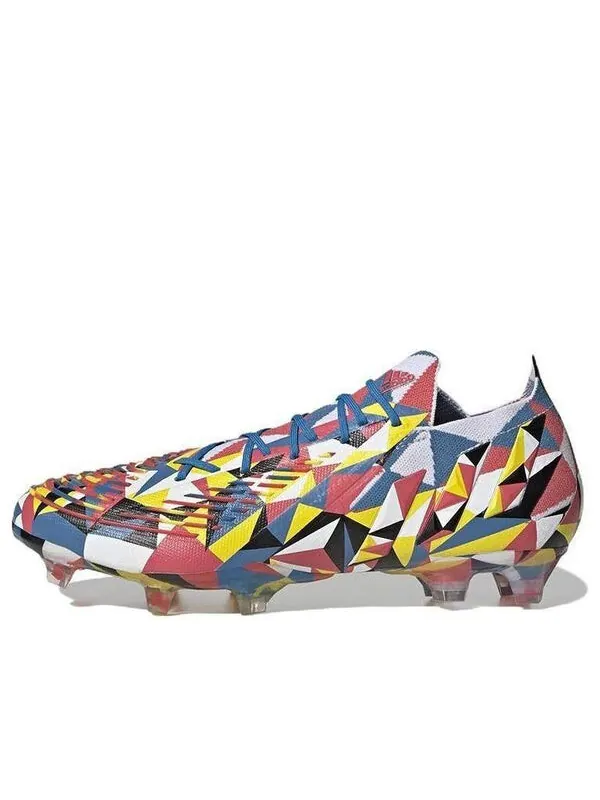 Кроссовки Predator Edge.1 FG Adidas — изображение 1 из 4, синий/красный/желтый