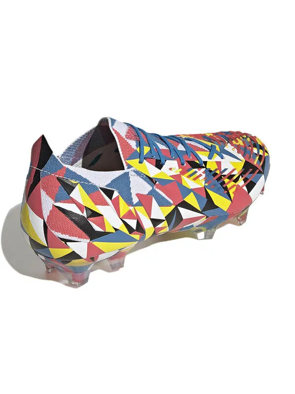 Кроссовки Predator Edge.1 FG Adidas — изображение 4 из 4, синий/красный/желтый