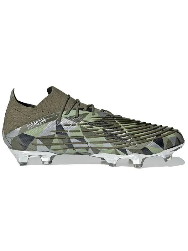 Кроссовки x swarovski predator edge.1 fg Adidas — изображение 2 из 4, зеленый/серебристый