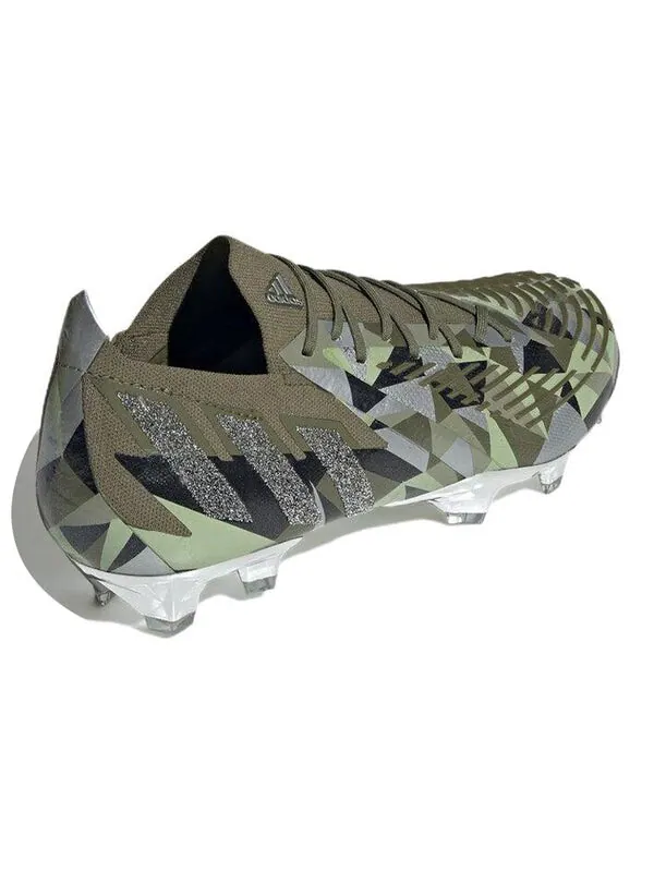 Кроссовки x swarovski predator edge.1 fg Adidas — изображение 4 из 4, зеленый/серебристый