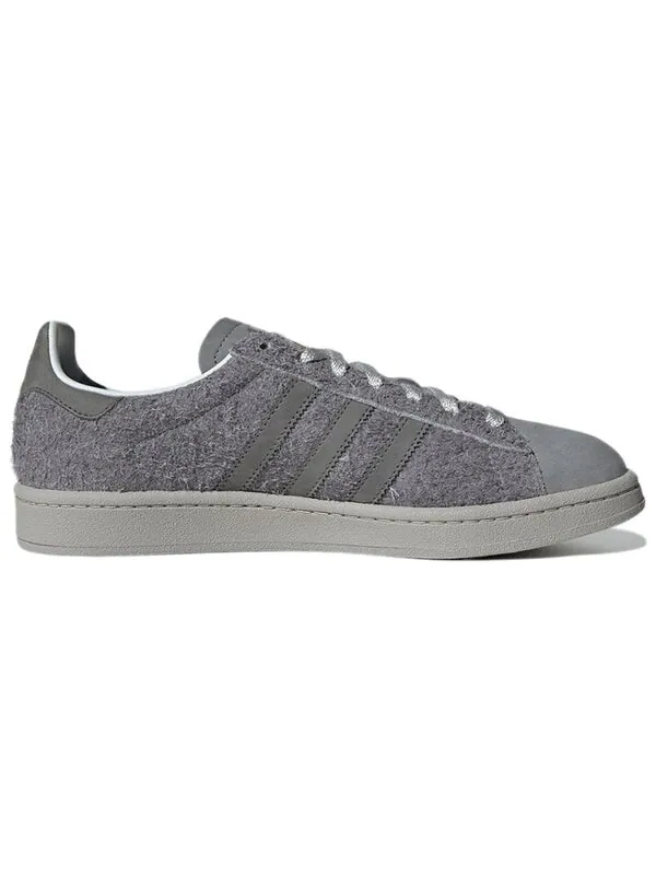 Кроссовки кампус Adidas — изображение 2 из 4, серый/белый