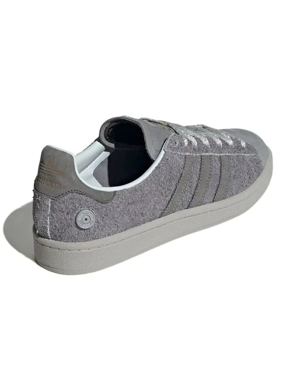 Кроссовки кампус Adidas — изображение 4 из 4, серый/белый