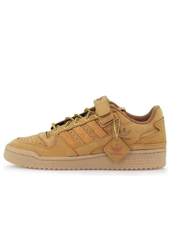 Кроссовки atmos x forum низкие Adidas — изображение 1 из 4, коричневый