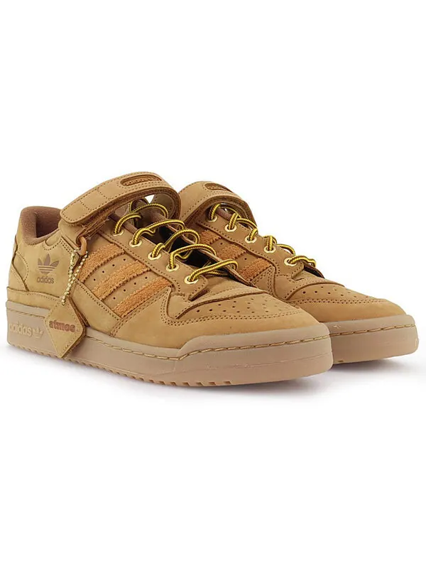 Кроссовки atmos x forum низкие Adidas — изображение 3 из 4, коричневый