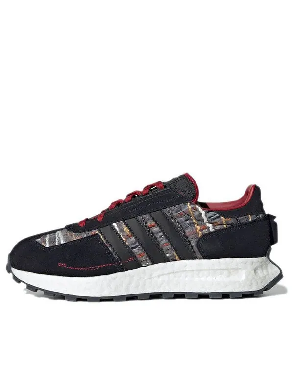 Кроссовки оригиналы общие ретро e5 Adidas — изображение 1 из 4, черный
