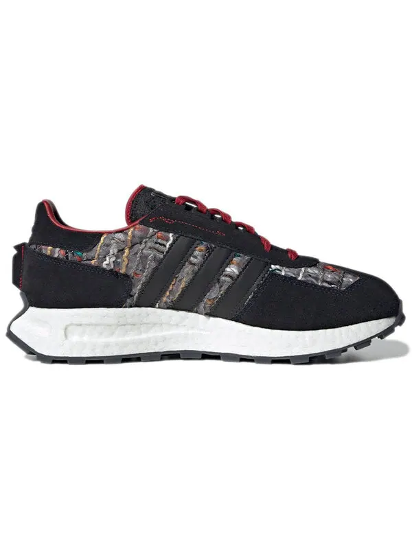 Кроссовки оригиналы общие ретро e5 Adidas — изображение 2 из 4, черный