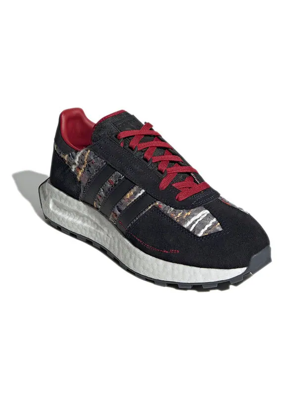 Кроссовки оригиналы общие ретро e5 Adidas — изображение 3 из 4, черный