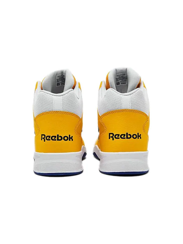 Кроссовки royal bb 4500 high 2 'white yellow' Reebok — изображение 4 из 4, желтый/синий