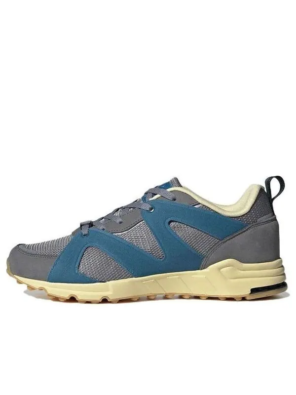Кроссовки оборудование proto Adidas — изображение 1 из 4, серый/синий/желтый