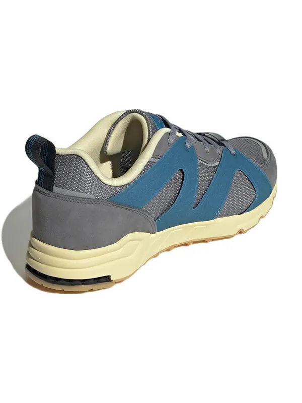 Кроссовки оборудование proto Adidas — изображение 4 из 4, серый/синий/желтый