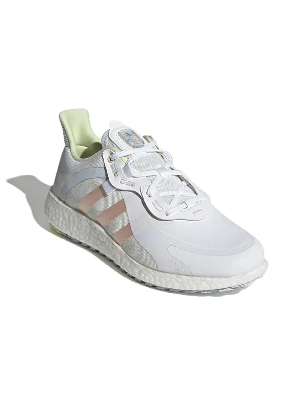 Кроссовки (WMNS) adidas Shoes 'White Blue' — изображение 3 из 4, белый//синий
