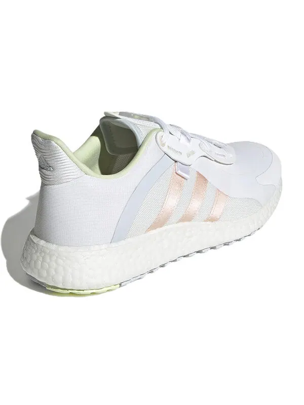 Кроссовки (WMNS) adidas Shoes 'White Blue' — изображение 4 из 4, белый//синий