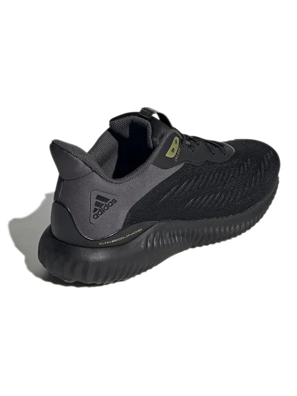 Кроссовки alphabounce 'black' Adidas — изображение 4 из 4, черный