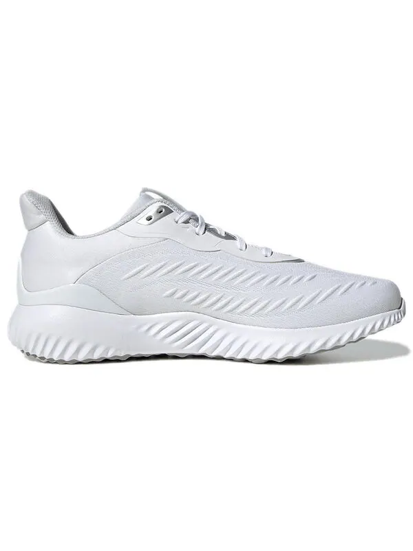 Кроссовки alphabounce Adidas — изображение 2 из 4, белый