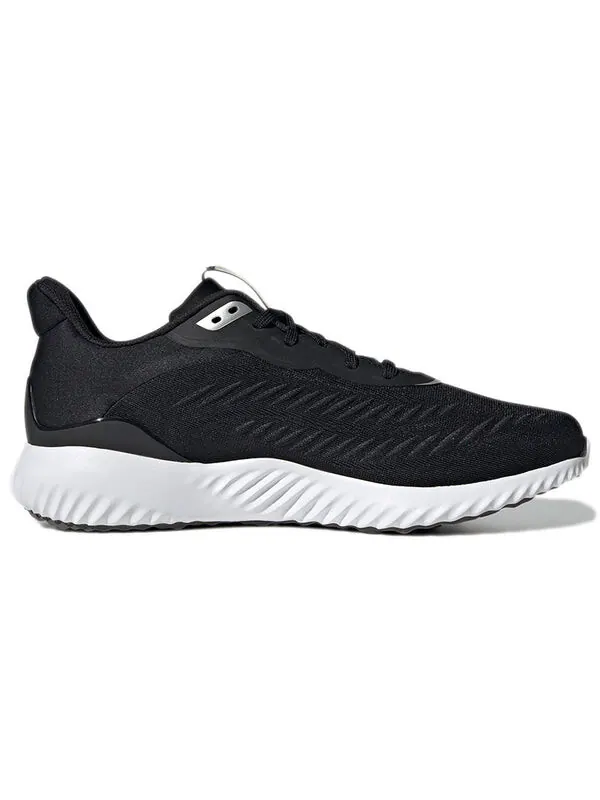 Кроссовки alphabounce Adidas — изображение 2 из 4, черный/белый