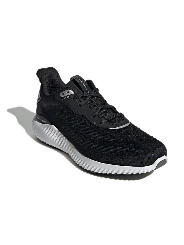 Кроссовки alphabounce Adidas — изображение 3 из 4, черный/белый