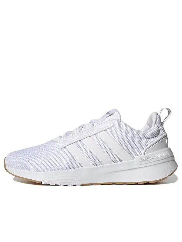 Кроссовки гонщик tr21 Adidas — изображение 1 из 4, белый/белый/серый