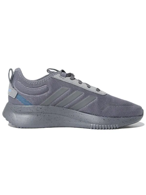 Кроссовки lite racer rebold Adidas — изображение 2 из 4, серый/серый/синий