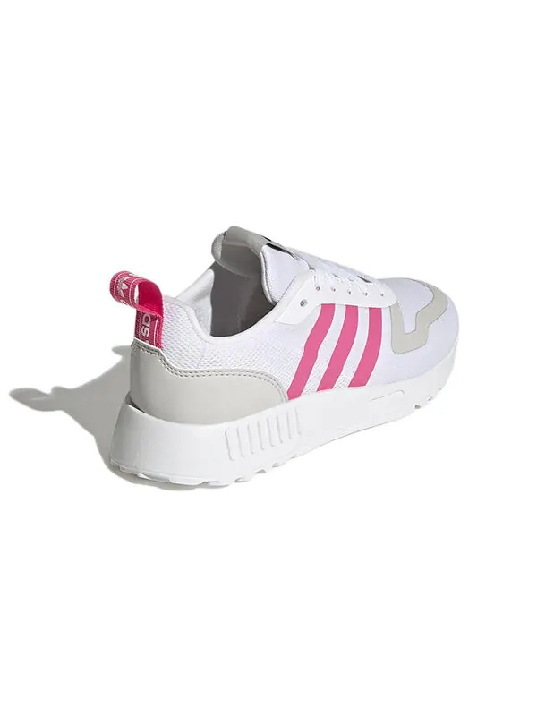 Кроссовки мультикс обувь Adidas — изображение 4 из 4, белый//серый