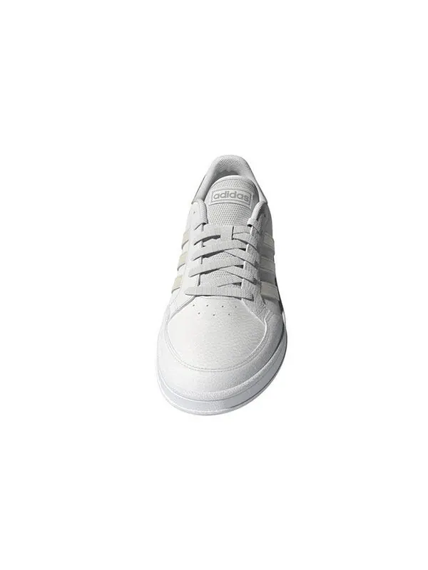 Кроссовки breaknet 'white iridescent' Adidas — изображение 4 из 4, белый/золотистый