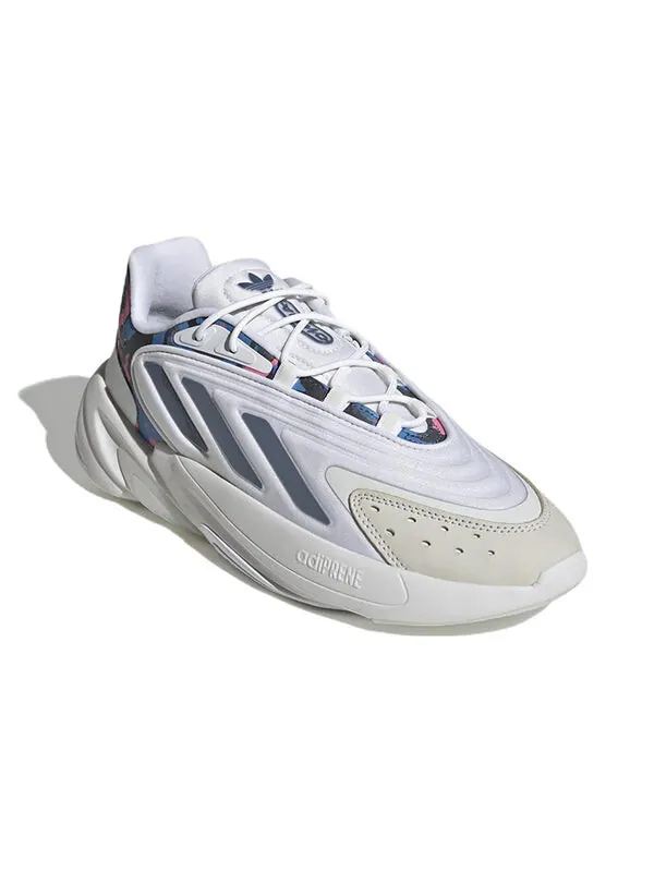 Кроссовки оригиналы ozelia Adidas — изображение 3 из 4, белый//белый