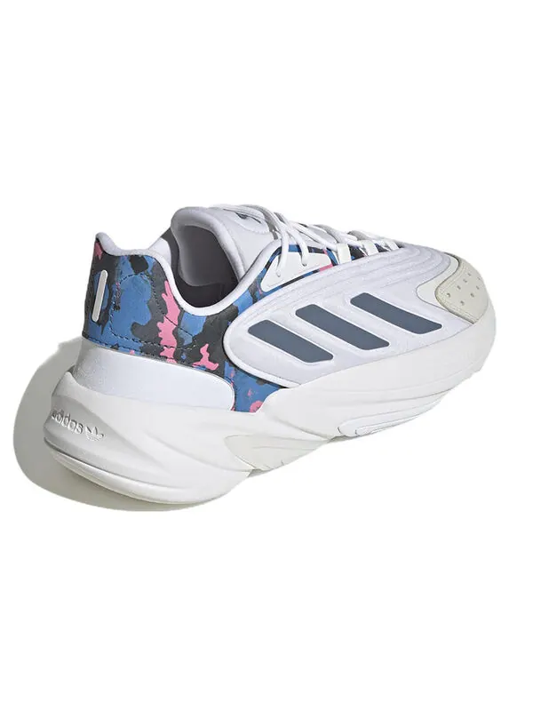 Кроссовки оригиналы ozelia Adidas — изображение 4 из 4, белый//белый