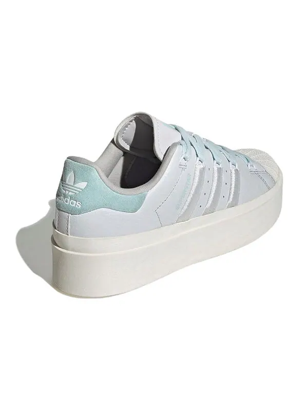 Кроссовки суперзвезда бонега Adidas — изображение 4 из 4, белый/синий