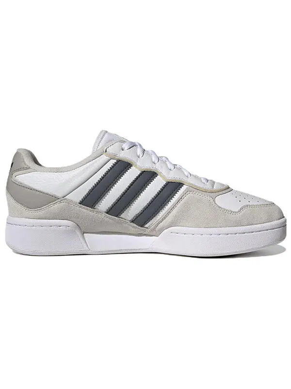 Кроссовки оригиналы courtic Adidas — изображение 2 из 4, белый/серый/черный