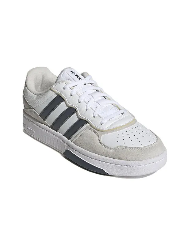 Кроссовки оригиналы courtic Adidas — изображение 3 из 4, белый/серый/черный