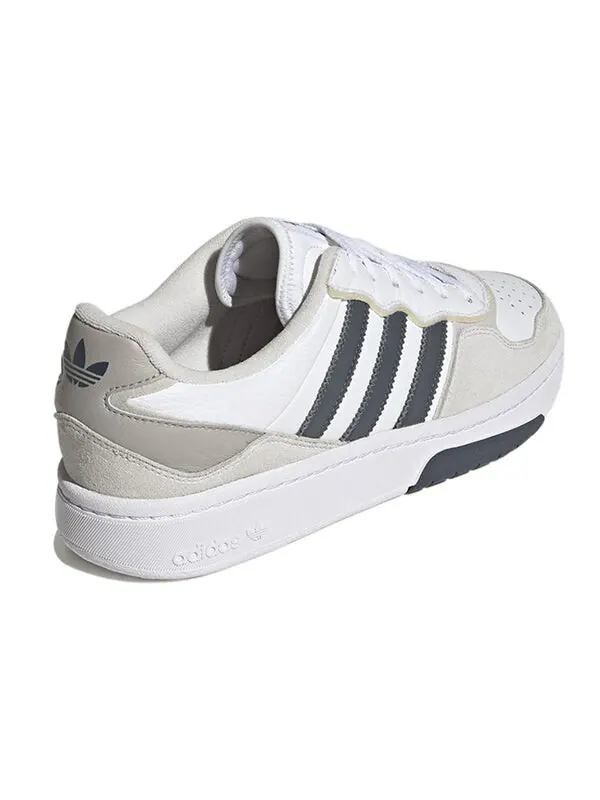 Кроссовки оригиналы courtic Adidas — изображение 4 из 4, белый/серый/черный