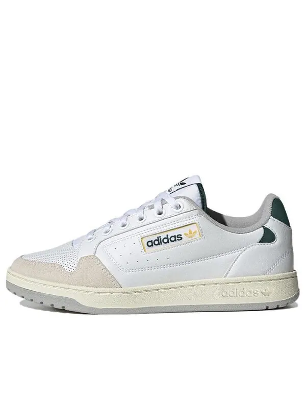 Кроссовки оригиналы ny 90 Adidas — изображение 1 из 4, белый/синий/кремовый