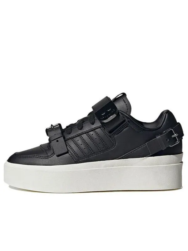 Кроссовки форум bonega Adidas — изображение 1 из 4, черный/черный/белый