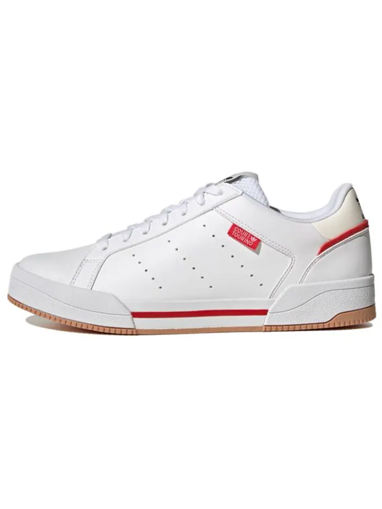Кроссовки Adidas originals Court Tourino Skateboarding Unisexx — изображение 1 из 9, белый