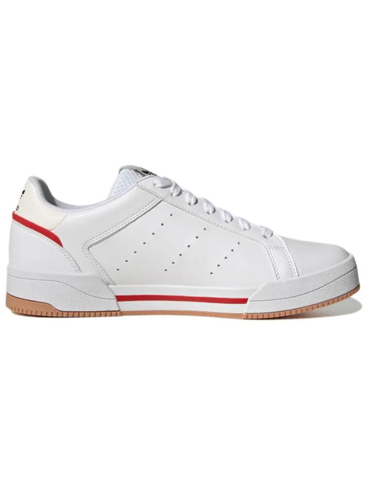 Кроссовки Adidas originals Court Tourino Skateboarding Unisexx — изображение 2 из 9, белый