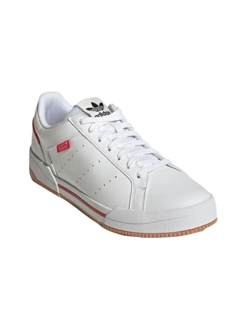 Кроссовки Adidas originals Court Tourino Skateboarding Unisexx — изображение 3 из 9, белый