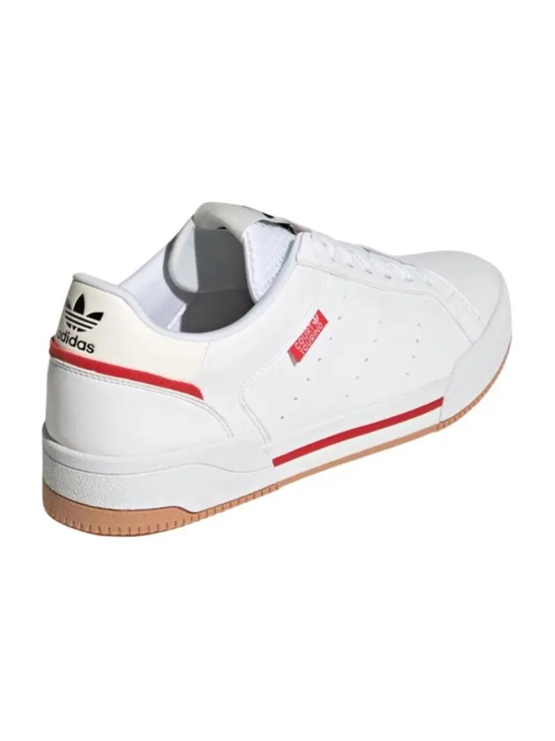 Кроссовки Adidas originals Court Tourino Skateboarding Unisexx — изображение 4 из 9, белый