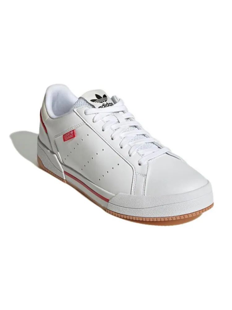 Кроссовки Adidas originals Court Tourino Skateboarding Unisexx — изображение 7 из 9, белый