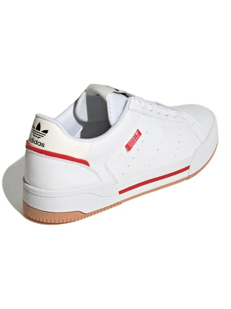 Кроссовки Adidas originals Court Tourino Skateboarding Unisexx — изображение 8 из 9, белый