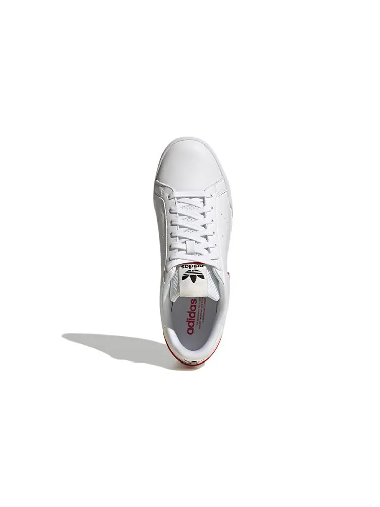 Кроссовки Adidas originals Court Tourino Skateboarding Unisexx — изображение 9 из 9, белый