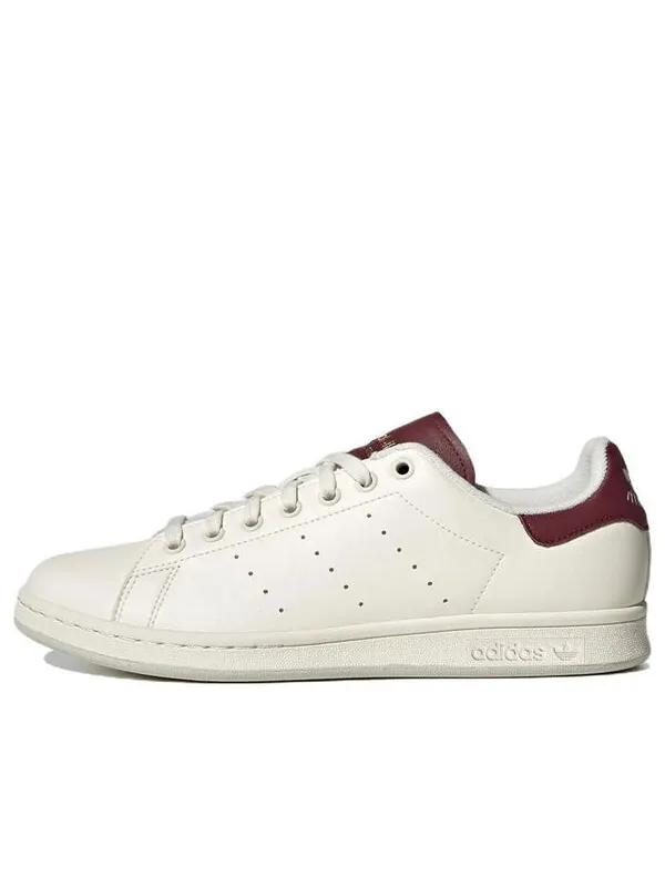 Кроссовки Стэн Смит Adidas — изображение 1 из 4, кремовый/красный