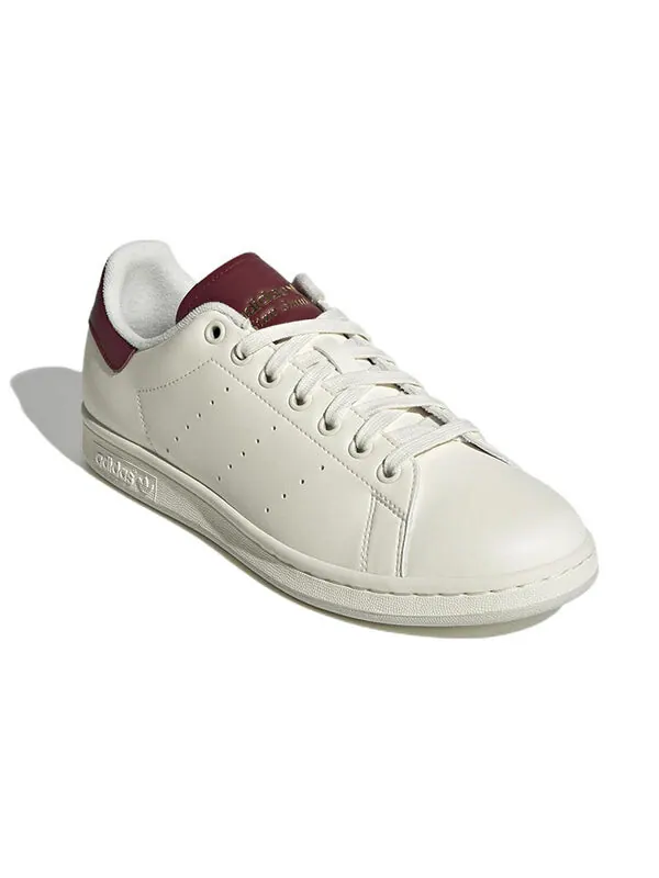Кроссовки Стэн Смит Adidas — изображение 3 из 4, кремовый/красный