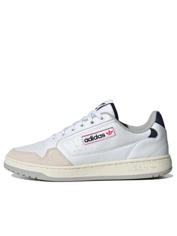 Кроссовки оригиналы ny 90 Adidas — изображение 1 из 4, белый/черный